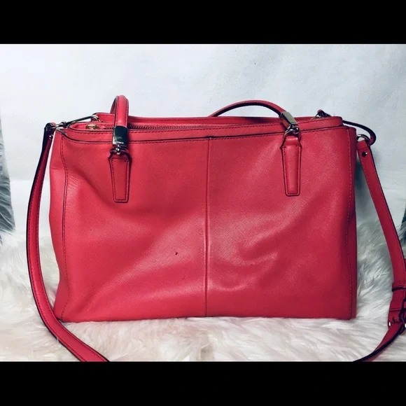 COPY - Coach
Christie K1320-29422 Rasberry Bag - Picture 4 of 8